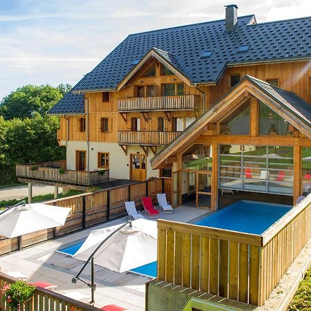 Goélia Les Chalets de Belledonne Saint-Colomban-des-Villards Extérieur photo