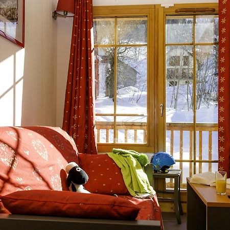 Goélia Les Chalets de Belledonne Saint-Colomban-des-Villards Extérieur photo