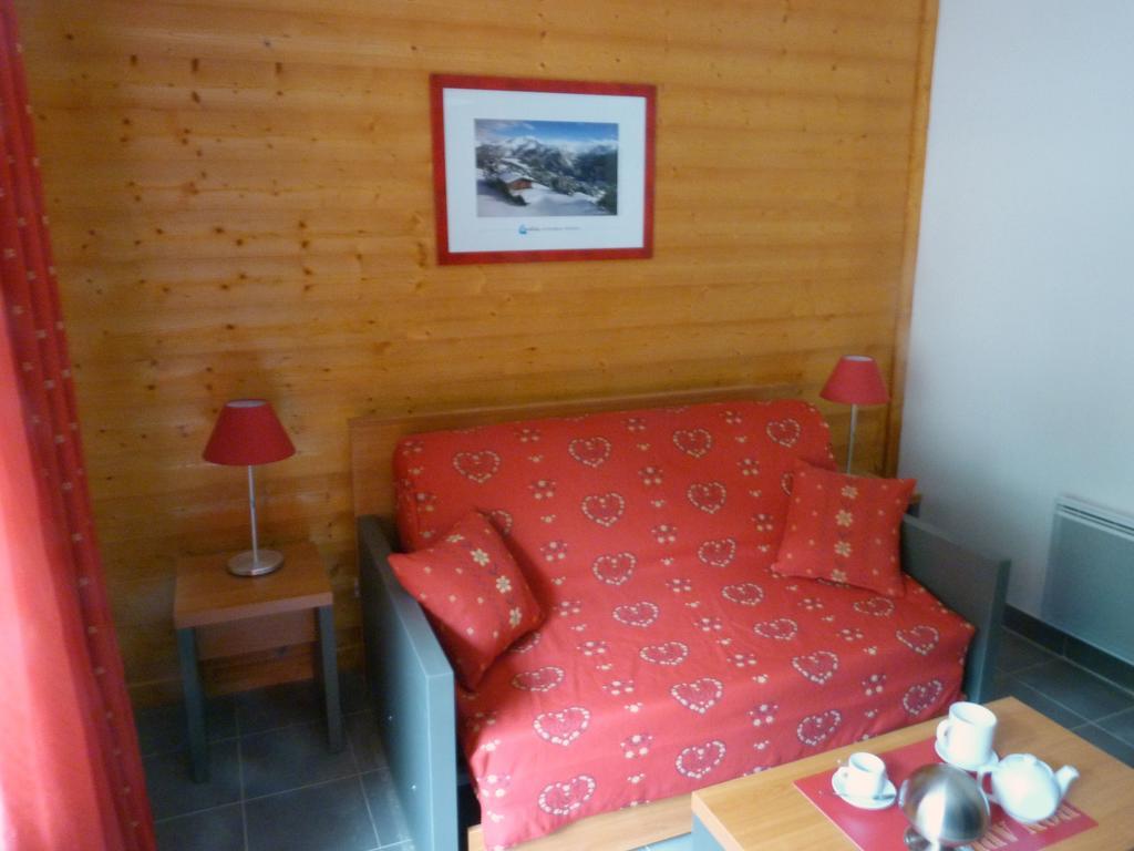 Goélia Les Chalets de Belledonne Saint-Colomban-des-Villards Chambre photo