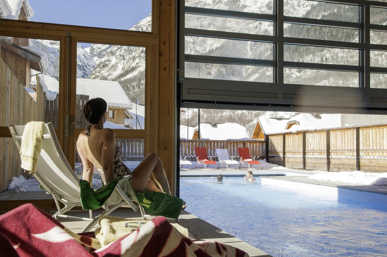 Goélia Les Chalets de Belledonne Saint-Colomban-des-Villards Extérieur photo