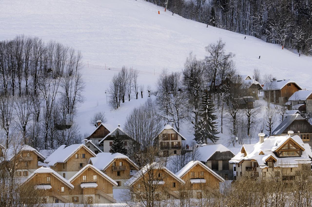 Goélia Les Chalets de Belledonne Saint-Colomban-des-Villards Extérieur photo
