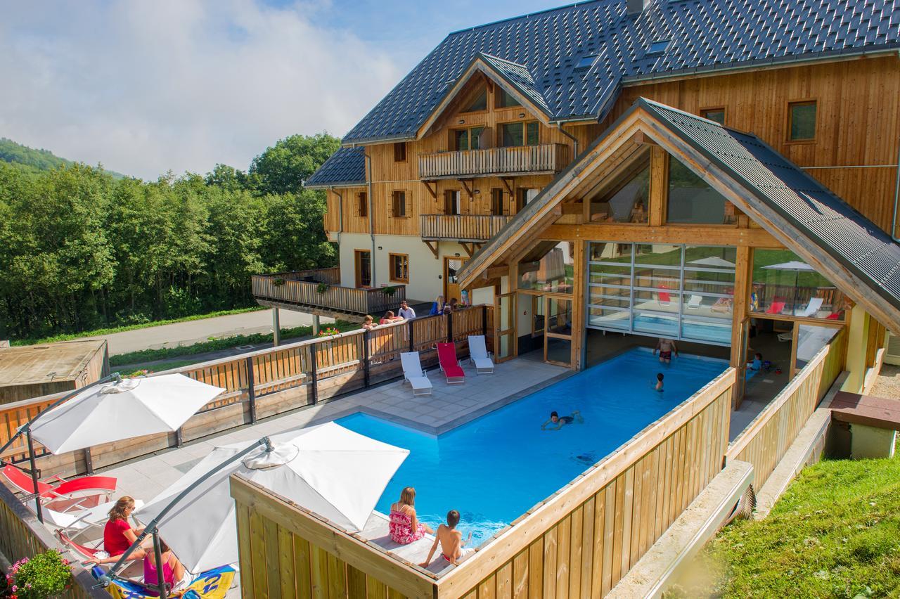 Goélia Les Chalets de Belledonne Saint-Colomban-des-Villards Extérieur photo
