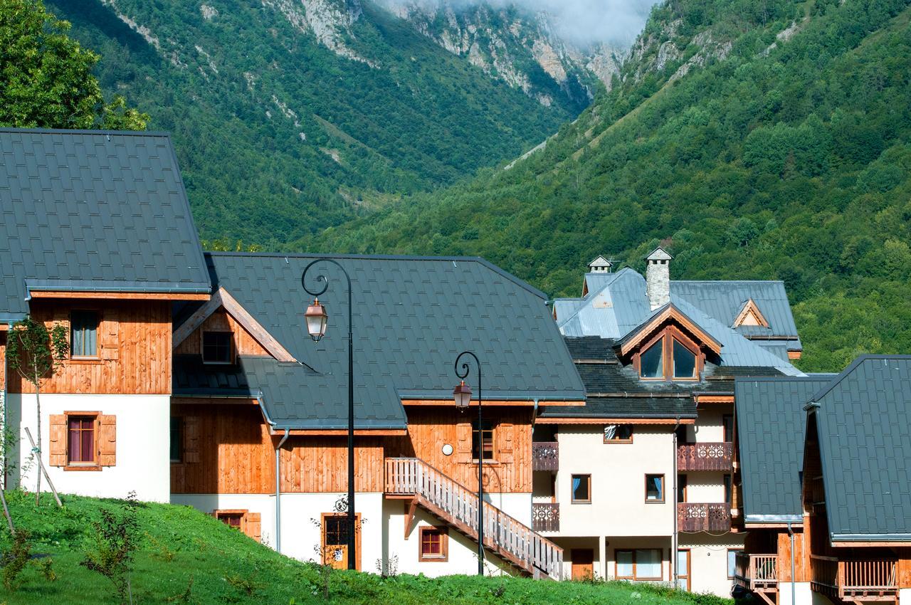 Goélia Les Chalets de Belledonne Saint-Colomban-des-Villards Extérieur photo