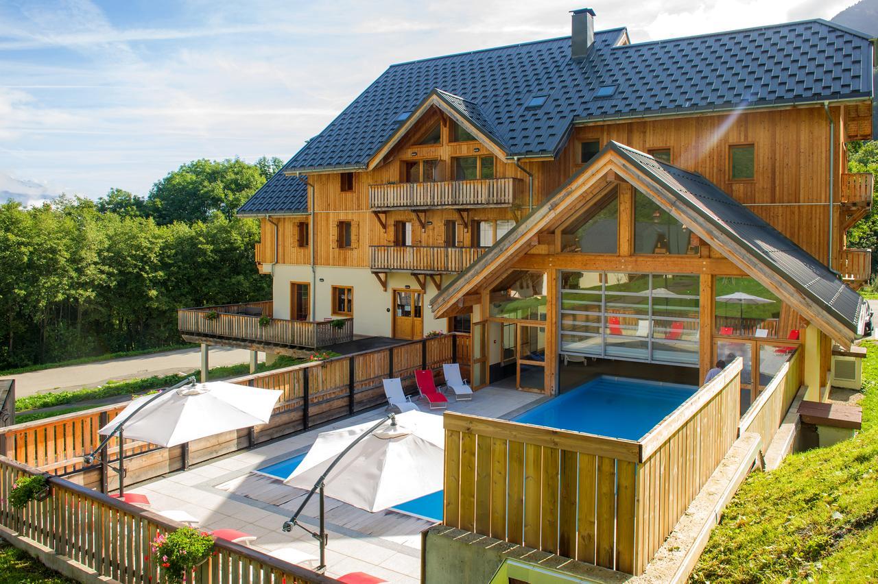 Goélia Les Chalets de Belledonne Saint-Colomban-des-Villards Extérieur photo
