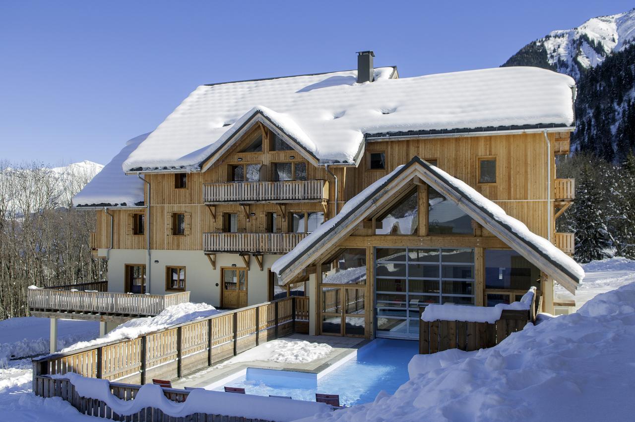 Goélia Les Chalets de Belledonne Saint-Colomban-des-Villards Extérieur photo