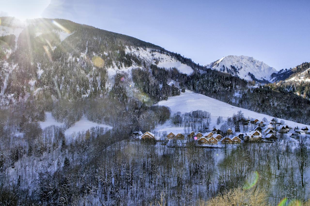 Goélia Les Chalets de Belledonne Saint-Colomban-des-Villards Extérieur photo