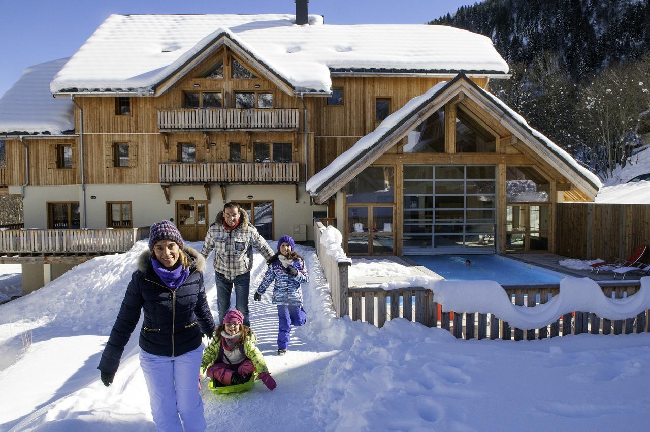 Goélia Les Chalets de Belledonne Saint-Colomban-des-Villards Extérieur photo