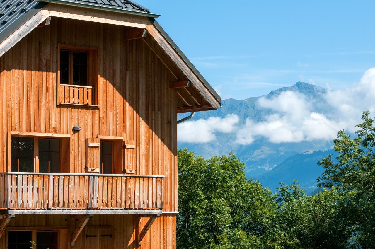 Goélia Les Chalets de Belledonne Saint-Colomban-des-Villards Extérieur photo