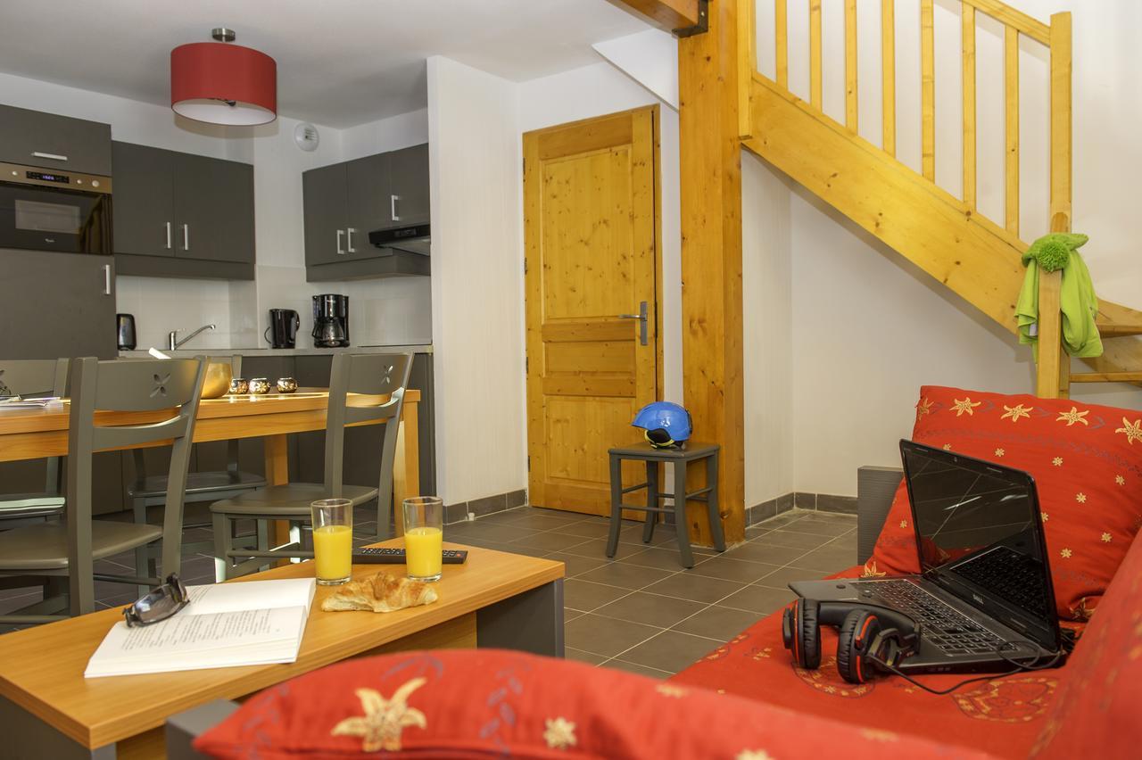 Goélia Les Chalets de Belledonne Saint-Colomban-des-Villards Extérieur photo