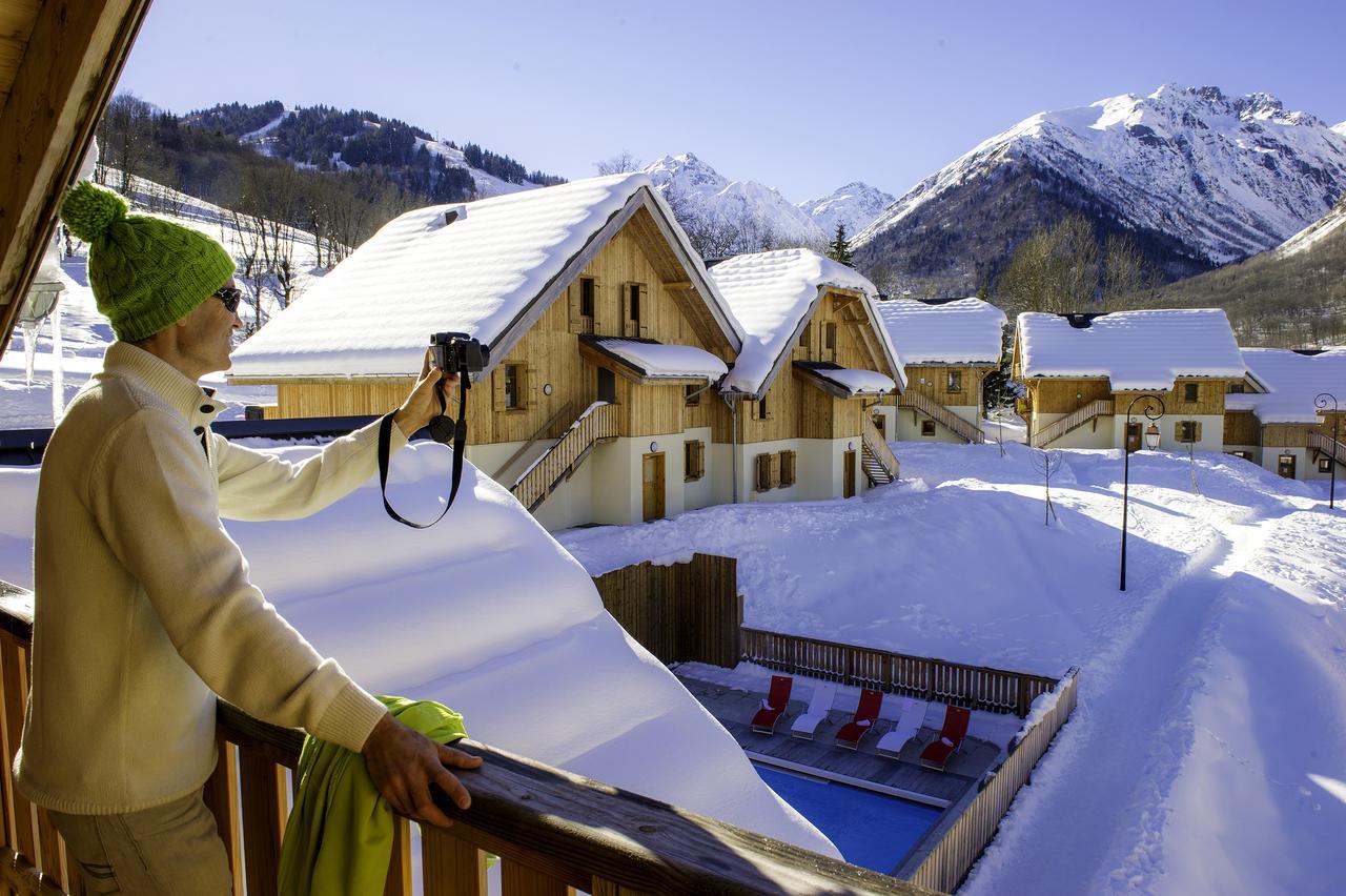 Goélia Les Chalets de Belledonne Saint-Colomban-des-Villards Extérieur photo
