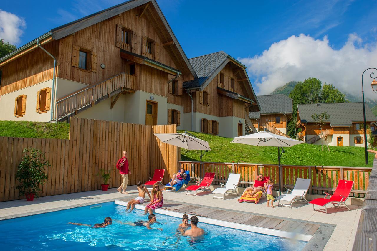 Goélia Les Chalets de Belledonne Saint-Colomban-des-Villards Extérieur photo
